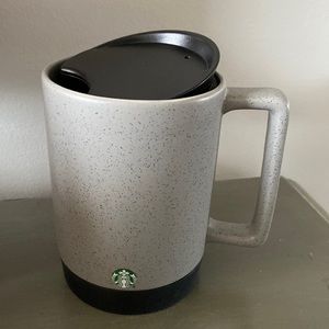 Starbucks travel mug